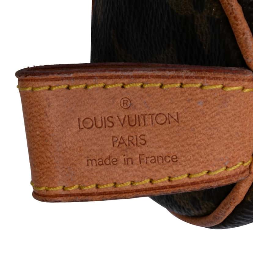 Louis Vuitton Monogram Trousse Ronde Pencil Case 20 Brown Canvas Very good condition - Box View