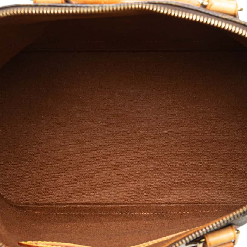 Louis Vuitton Monogram Alma PM Brown Canvas Good condition - Model View