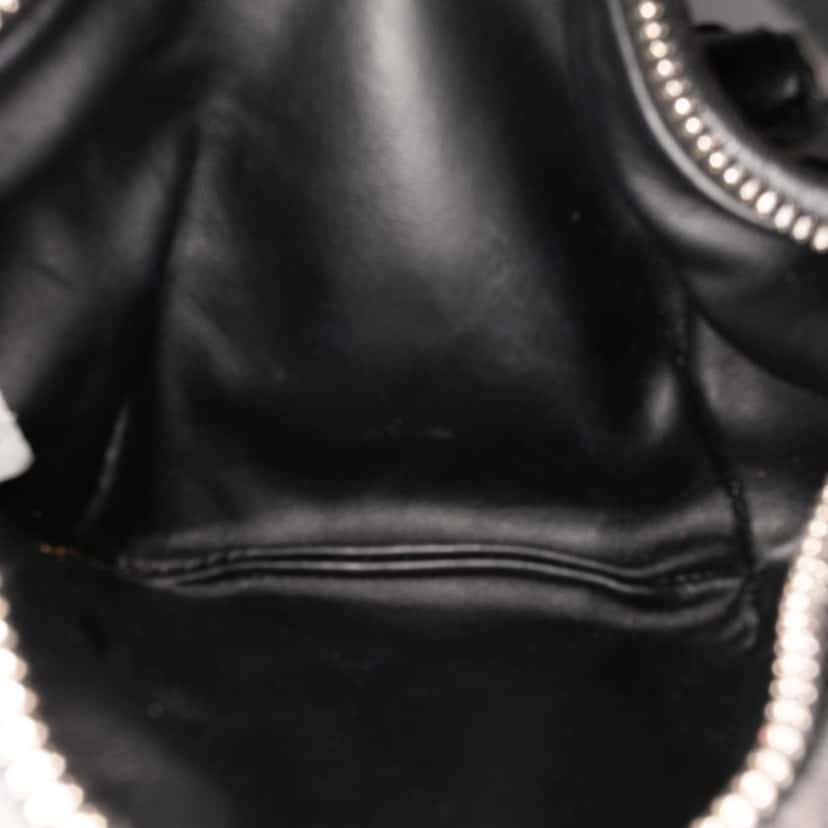 Bottega Veneta Candy Nappa Intrecciato Jodie Black Leather Good condition - Model View