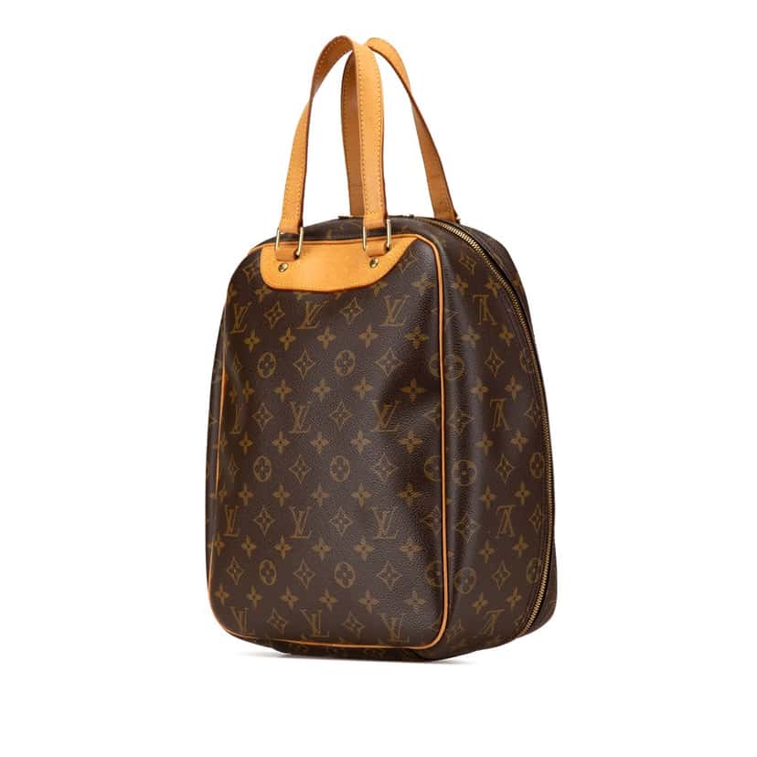 Louis Vuitton Monogram Excursion Brown Canvas Good condition - Back View