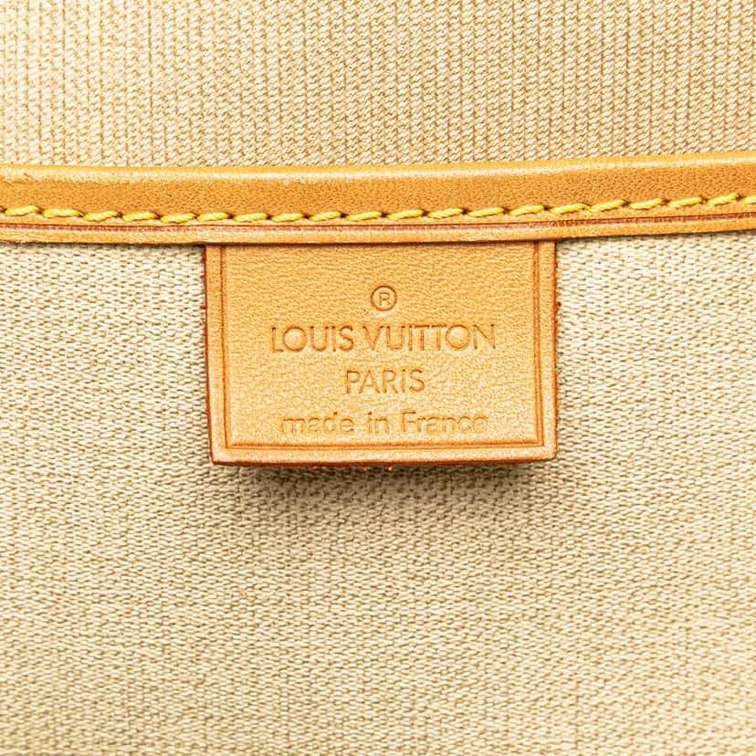 Louis Vuitton Monogram Excursion Brown Canvas Good condition - Box View