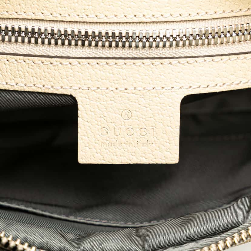 Gucci GG Nylon Off The Grid Belt Bag Grey Good condition - Box View