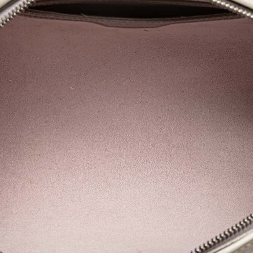 Louis Vuitton Epi Soufflot Purple Leather Fair condition - Model View