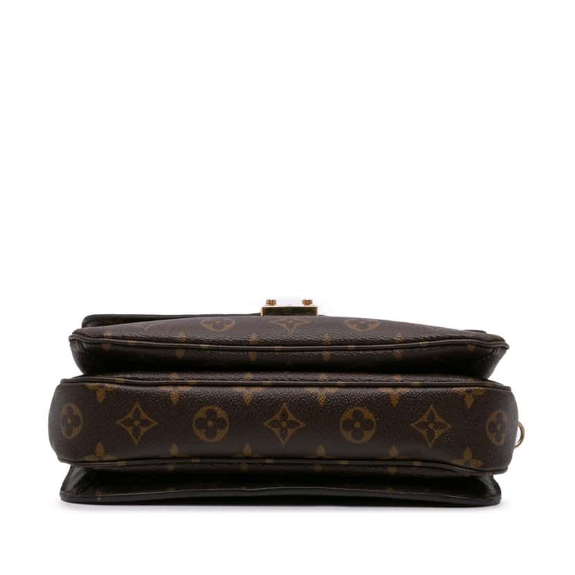 Louis Vuitton Monogram Pochette Metis Brown Canvas Good condition - Inside View