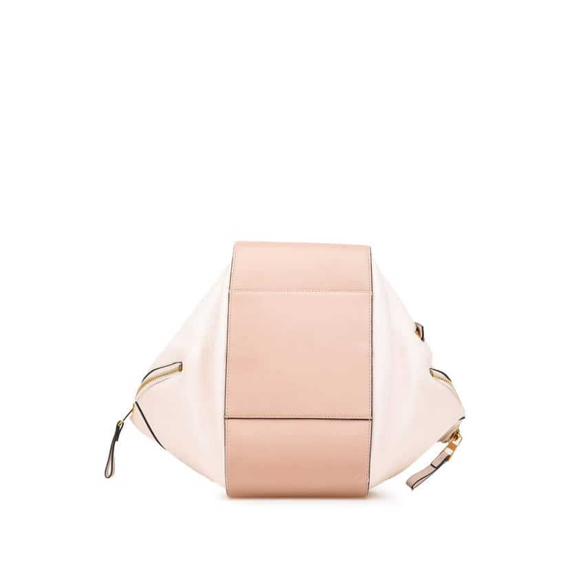 Loewe Small Leather Hammock Bag Pink Leather Good condition - Inside View