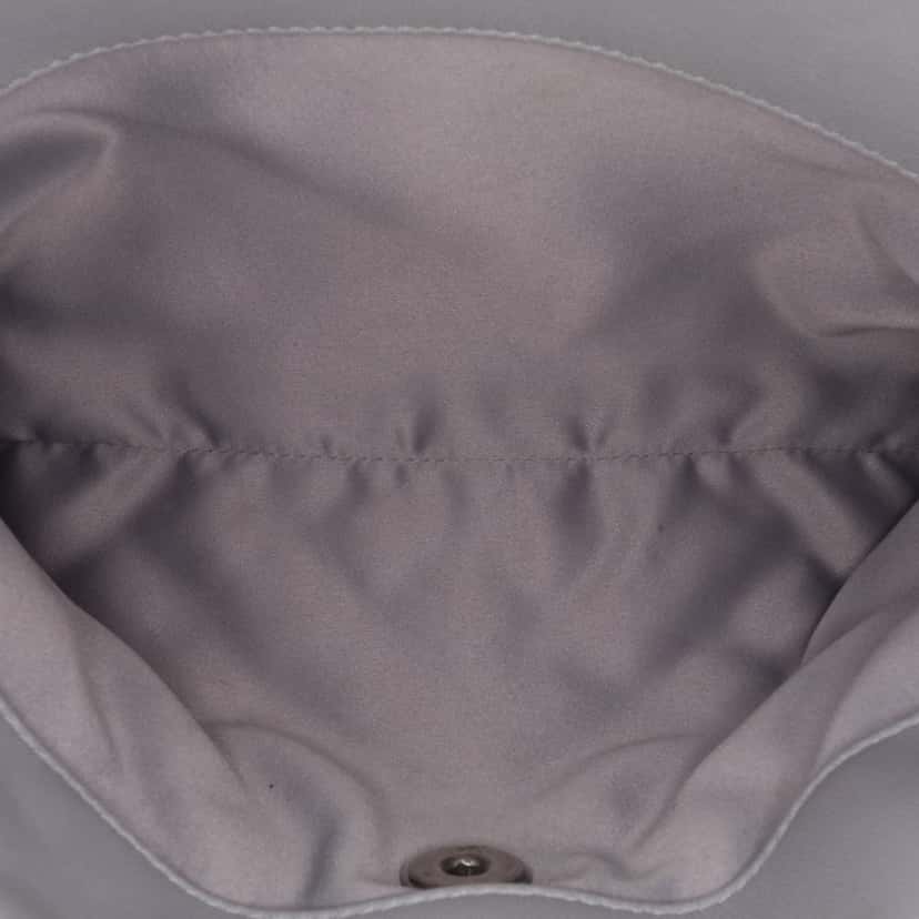 Chanel Quilted Lambskin x3 Accordion Tote Grey Leather Good condition - Box View