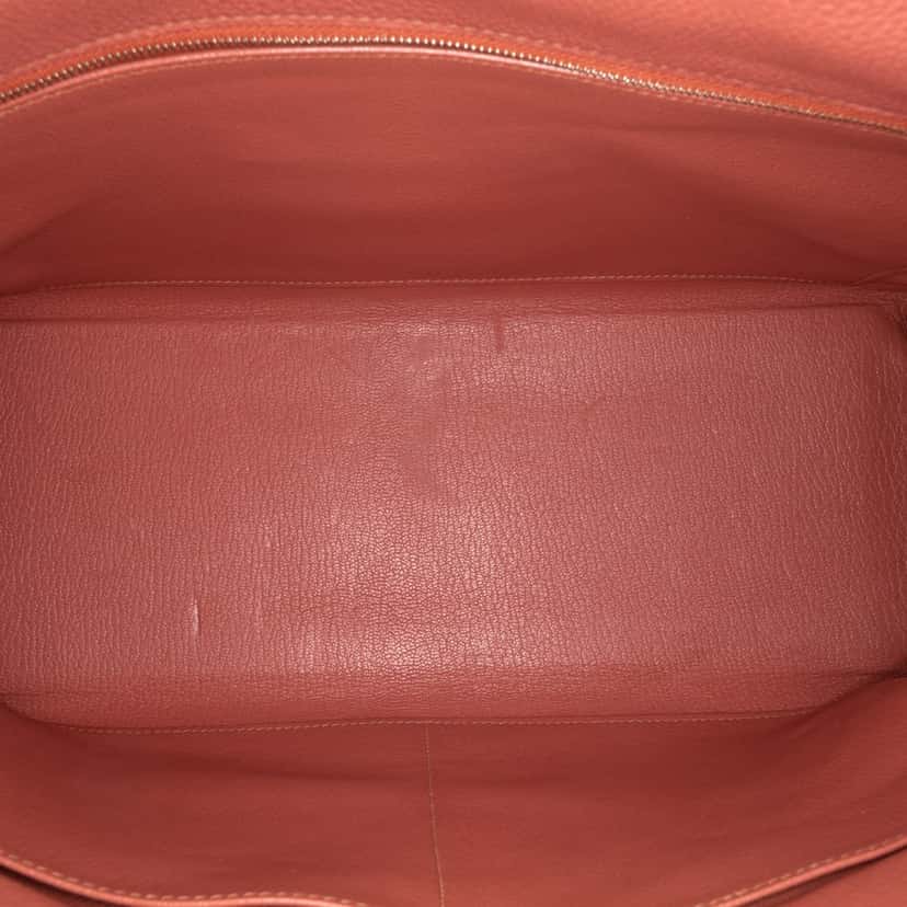 Hermès Togo Kelly II Retourne 35 Red Leather Good condition - Model View