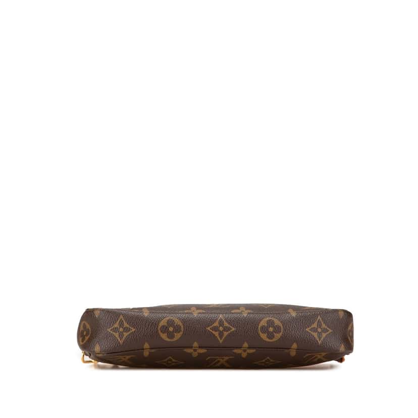 Louis Vuitton Monogram Pochette Accessoires Brown Canvas Good condition - Inside View