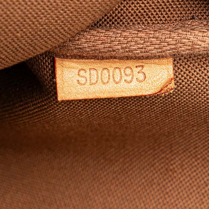 Louis Vuitton Monogram Pochette Accessoires Brown Canvas Good condition - Box View