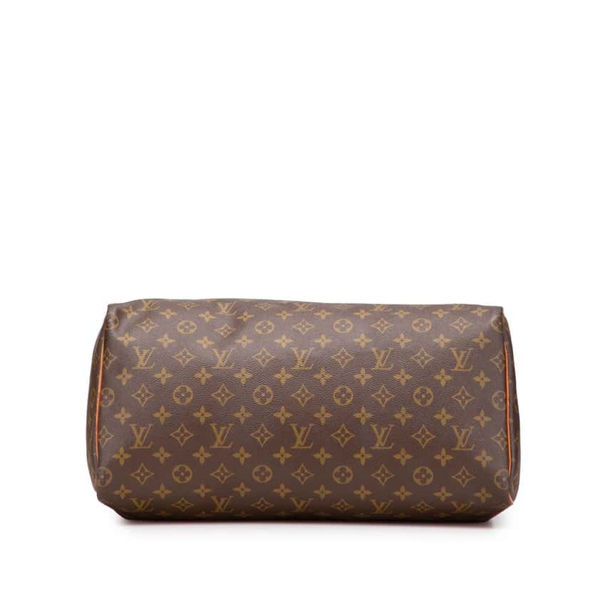 Louis Vuitton Monogram Speedy 40 Brown Canvas Fair condition - Inside View