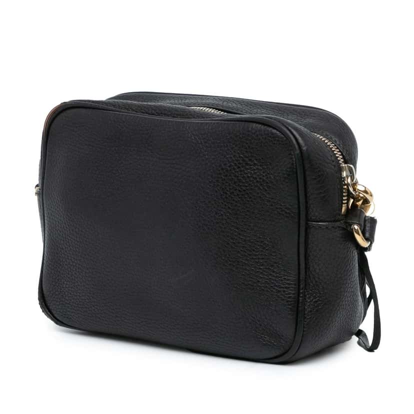 Gucci Leather Soho Disco Crossbody Black Leather Fair condition - Back View