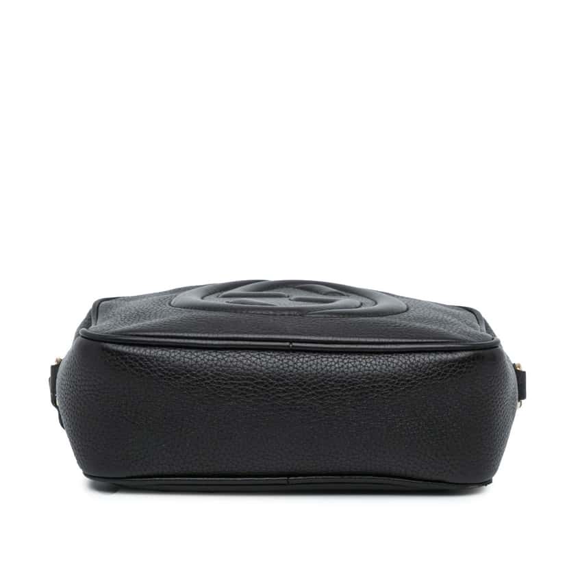 Gucci Leather Soho Disco Crossbody Black Leather Fair condition - Inside View