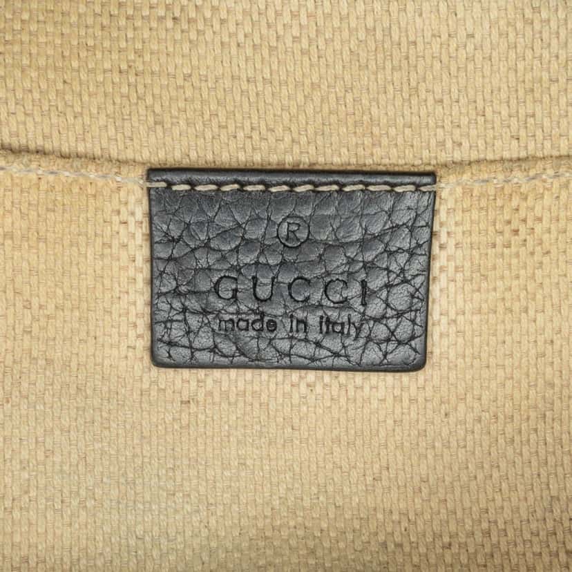 Gucci Leather Soho Disco Crossbody Black Leather Fair condition - Box View