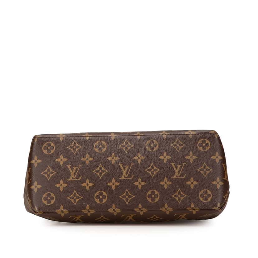 Louis Vuitton Monogram Petit Palais Brown Canvas Good condition - Inside View