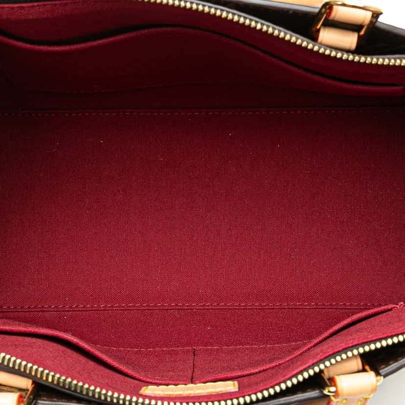 Louis Vuitton Monogram Petit Palais Brown Canvas Good condition - Model View