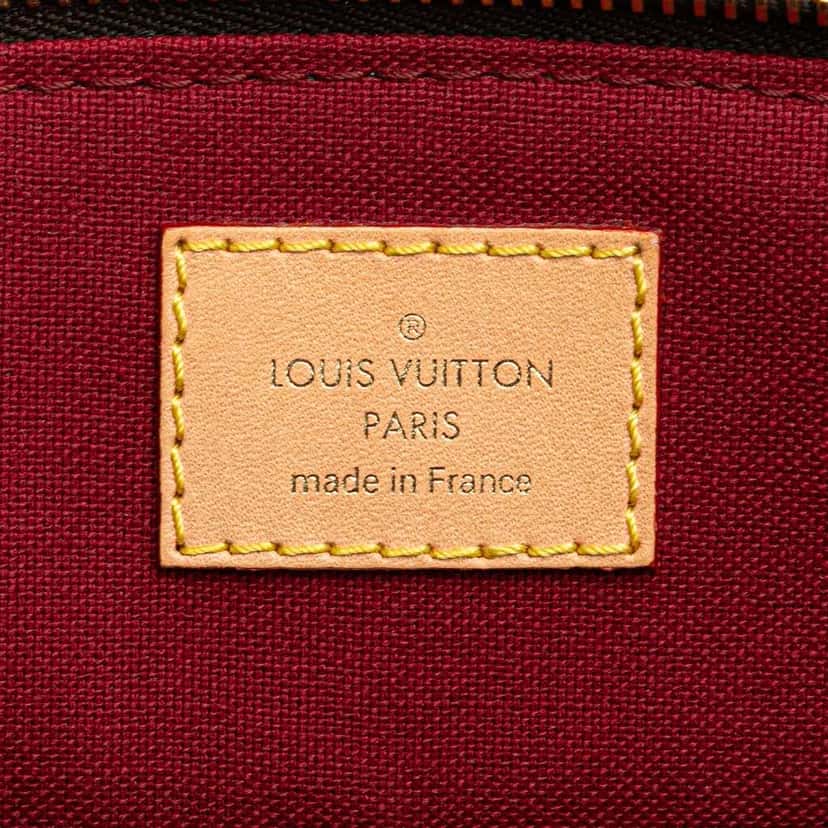 Louis Vuitton Monogram Petit Palais Brown Canvas Good condition - Box View