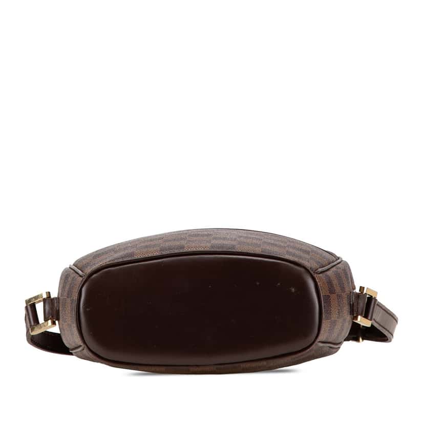 Louis Vuitton Damier Ebene Ipanema PM Brown Canvas Good condition - Inside View