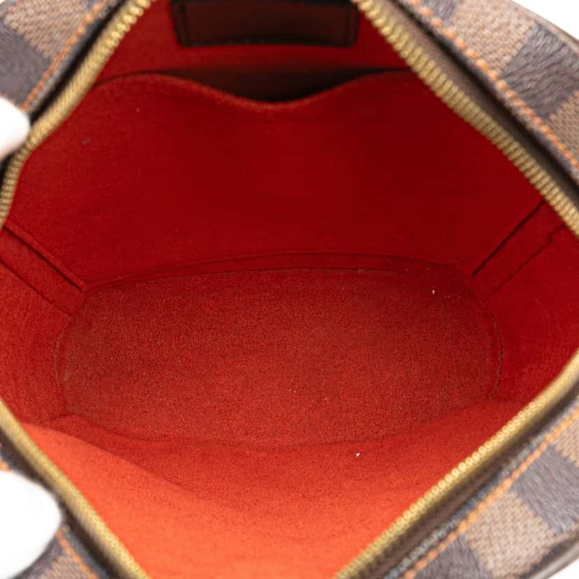 Louis Vuitton Damier Ebene Ipanema PM Brown Canvas Good condition - Model View