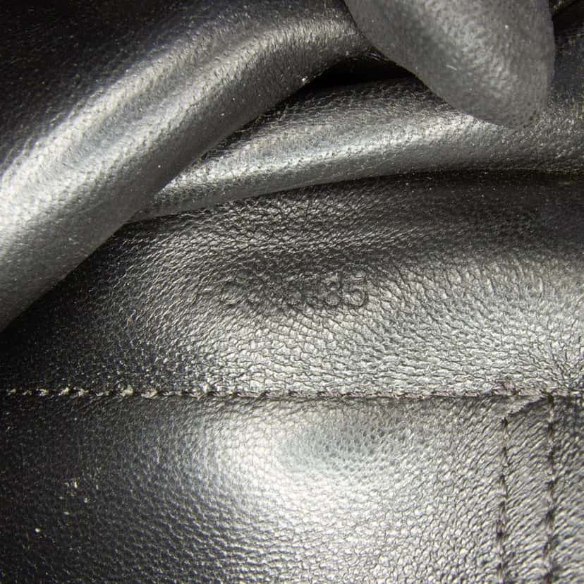 Celine Tricolor Leather Pocket Envelope Zip Crossbody Black Leather Good condition - Box View