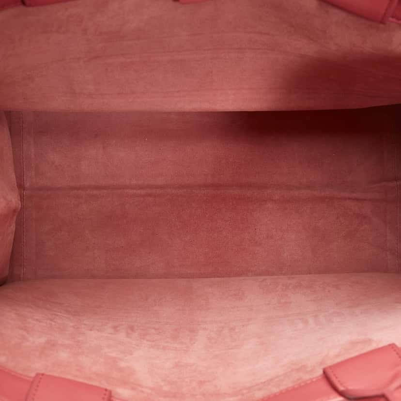Dior Medium Embossed Book Tote Pink Leather Good condition - Box View