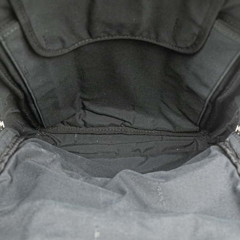 Fendi Zucca Canvas and Nylon Multi Pocket Backpack Brown Canvas Good condition - Model View