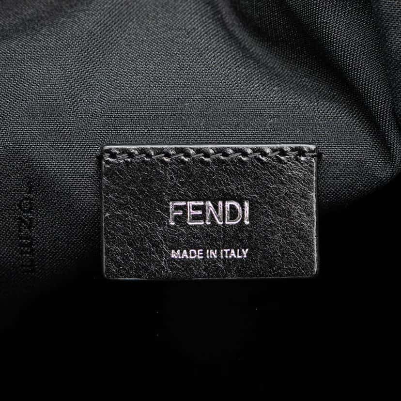 Fendi Zucca Canvas and Nylon Multi Pocket Backpack Brown Canvas Good condition - Box View