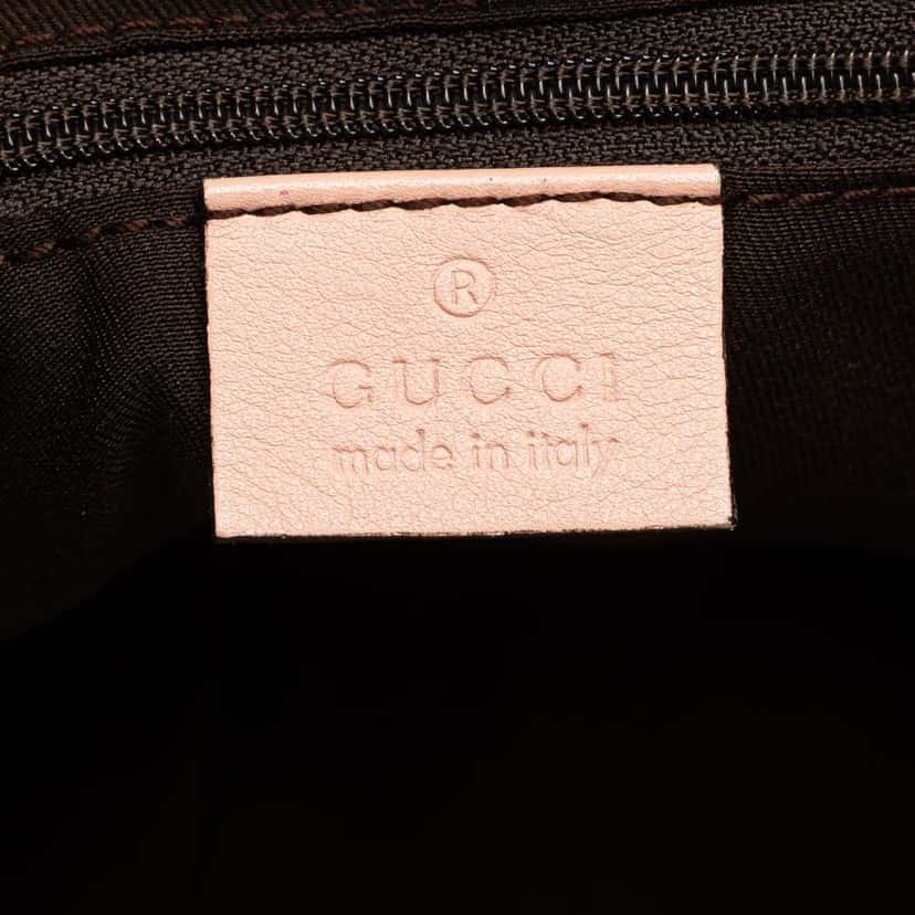 Gucci GG Canvas Abbey D Ring Handbag Brown Canvas Good condition - Box View
