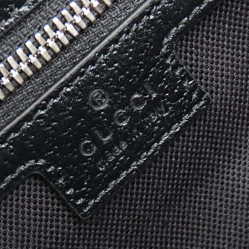 Gucci Large Jumbo GG Canvas Duffle Bag Black Canvas Good condition - Box View
