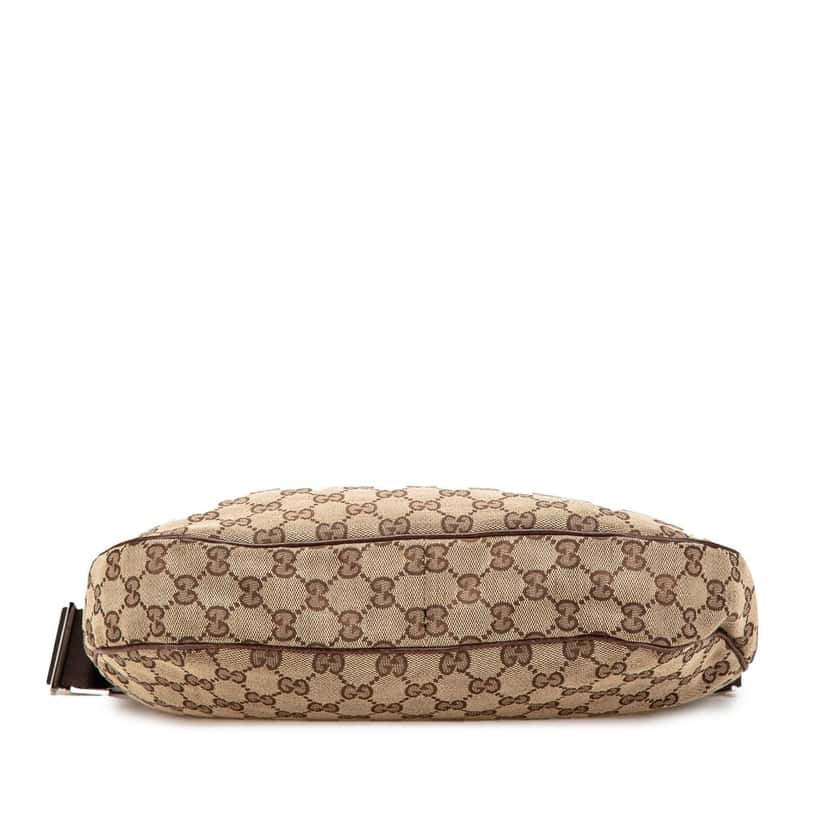 Gucci GG Canvas Crossbody Brown Canvas Good condition - Inside View
