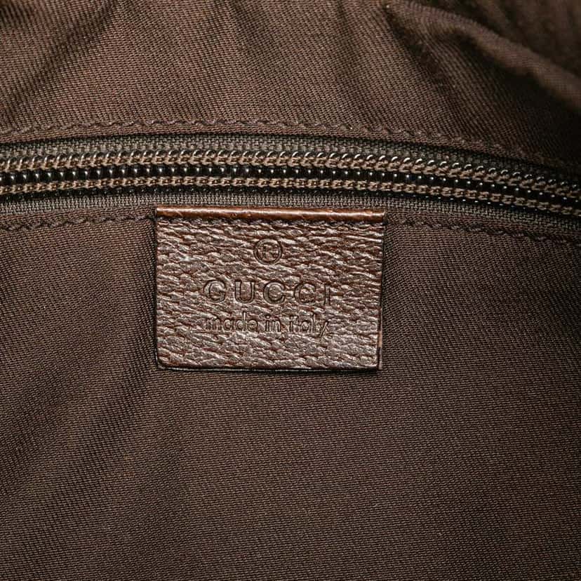 Gucci GG Canvas Crossbody Brown Canvas Good condition - Box View