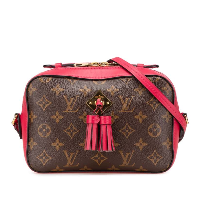 Louis Vuitton Monogram Saintonge Brown Canvas Very good condition - Front View