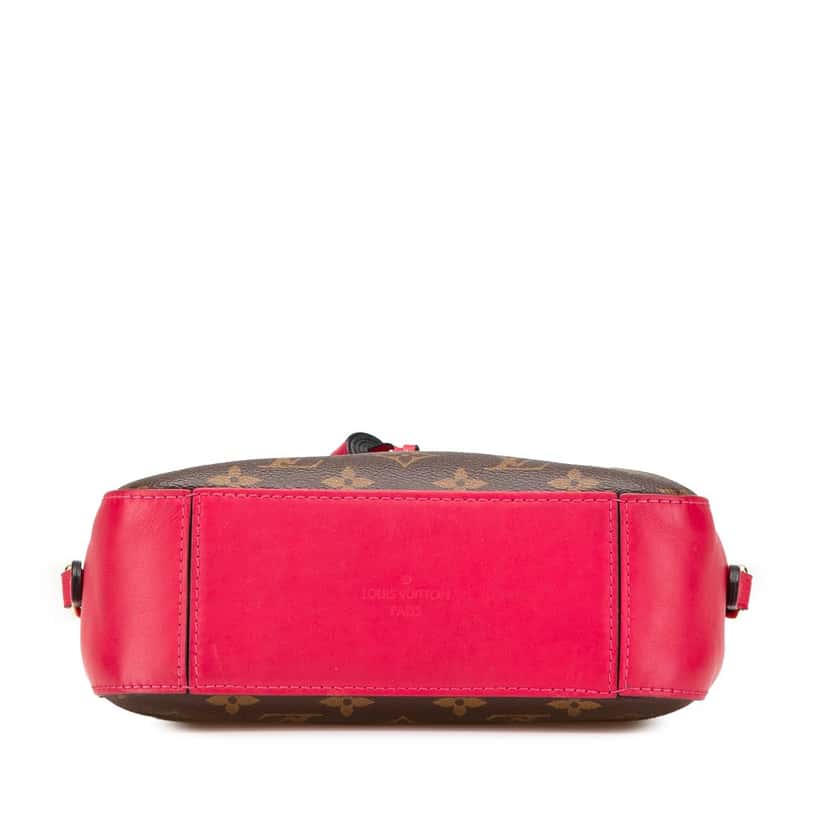 Louis Vuitton Monogram Saintonge Brown Canvas Very good condition - Inside View