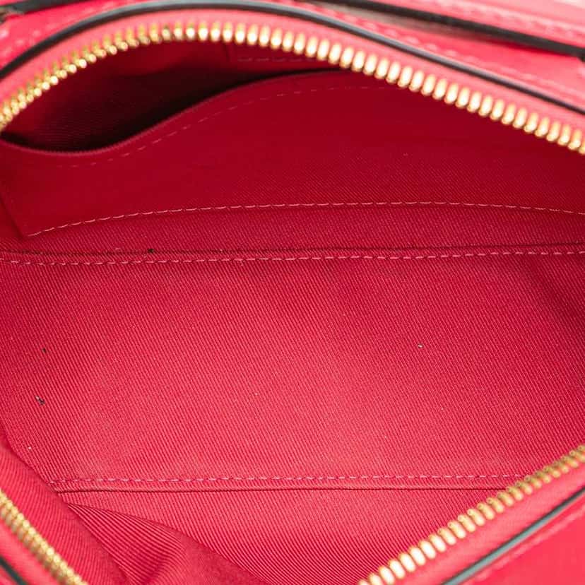 Louis Vuitton Monogram Saintonge Brown Canvas Very good condition - Model View