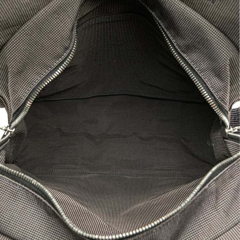 Hermès Canvas Herline Backpack MM Grey Canvas Good condition - Model View