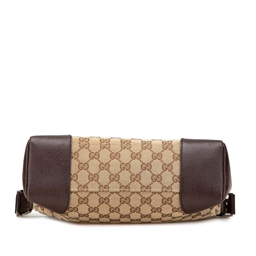 Gucci GG Canvas Crossbody Brown Canvas Good condition - Inside View