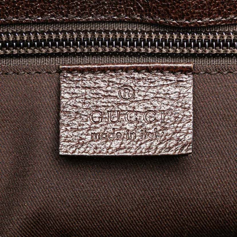 Gucci GG Canvas Crossbody Brown Canvas Good condition - Box View