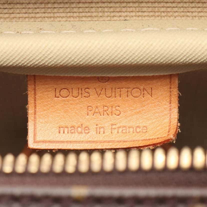Louis Vuitton Monogram Deauville Brown Canvas Good condition - Model View