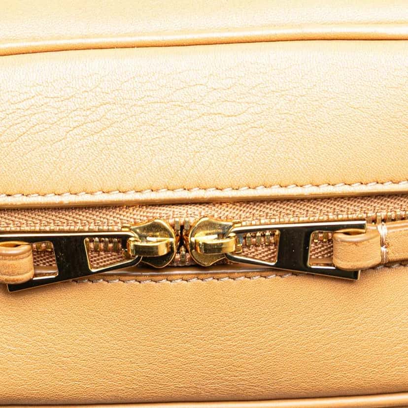 Loewe Calfskin Amazona 16 Square Bag Brown Leather Good condition - Box View