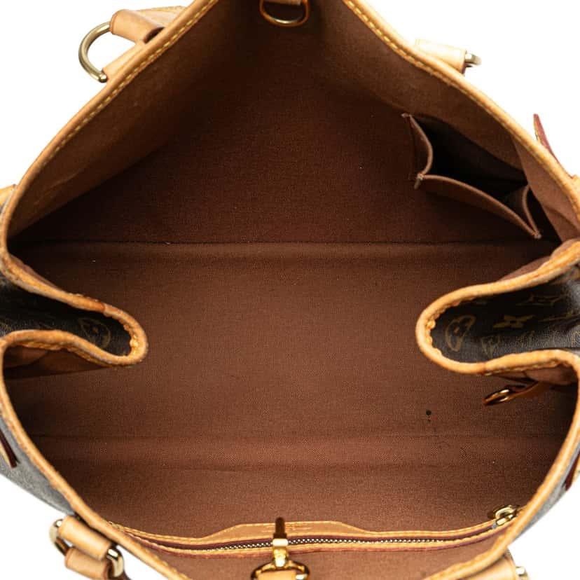 Louis Vuitton Monogram Batignolles Horizontal Brown Canvas Good condition - Model View