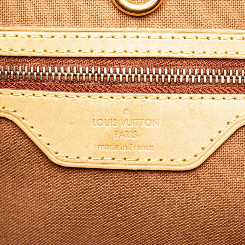 Louis Vuitton Monogram Batignolles Horizontal Brown Canvas Good condition - Box View