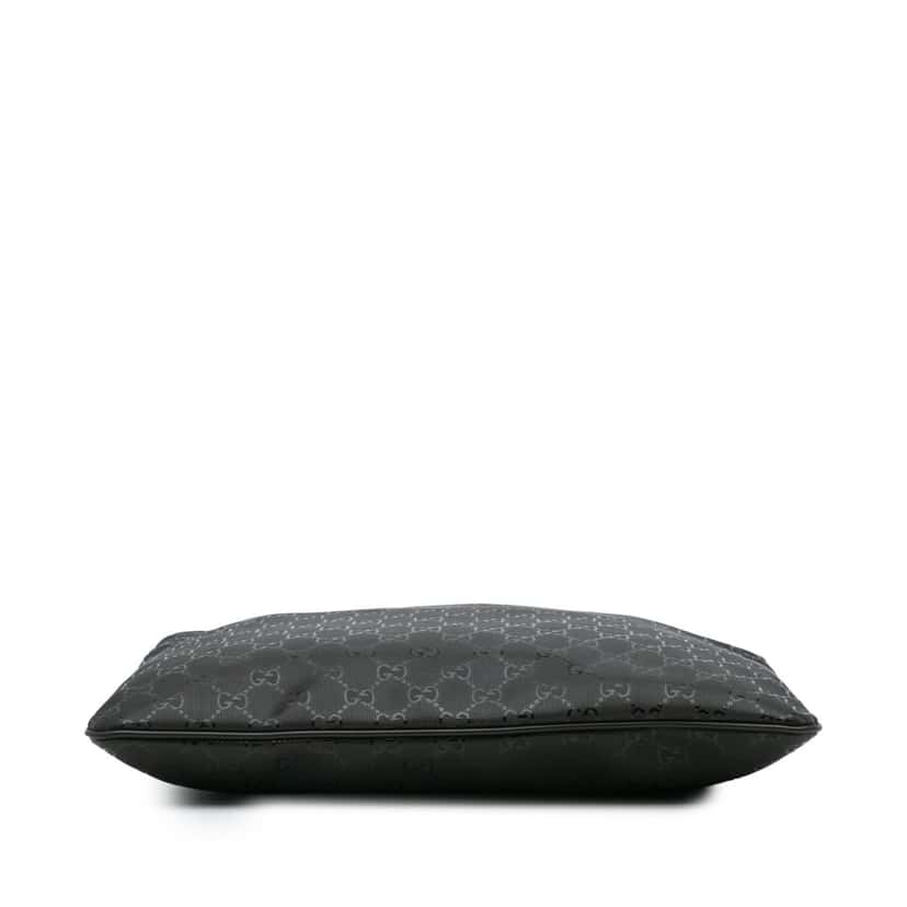 Gucci GG Imprime Crossbody Black Canvas Good condition - Inside View