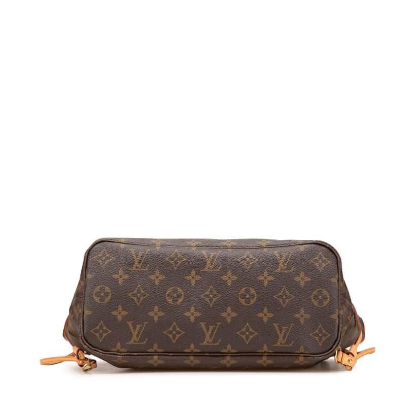 Louis Vuitton Monogram Neverfull PM Brown Canvas Good condition - Inside View
