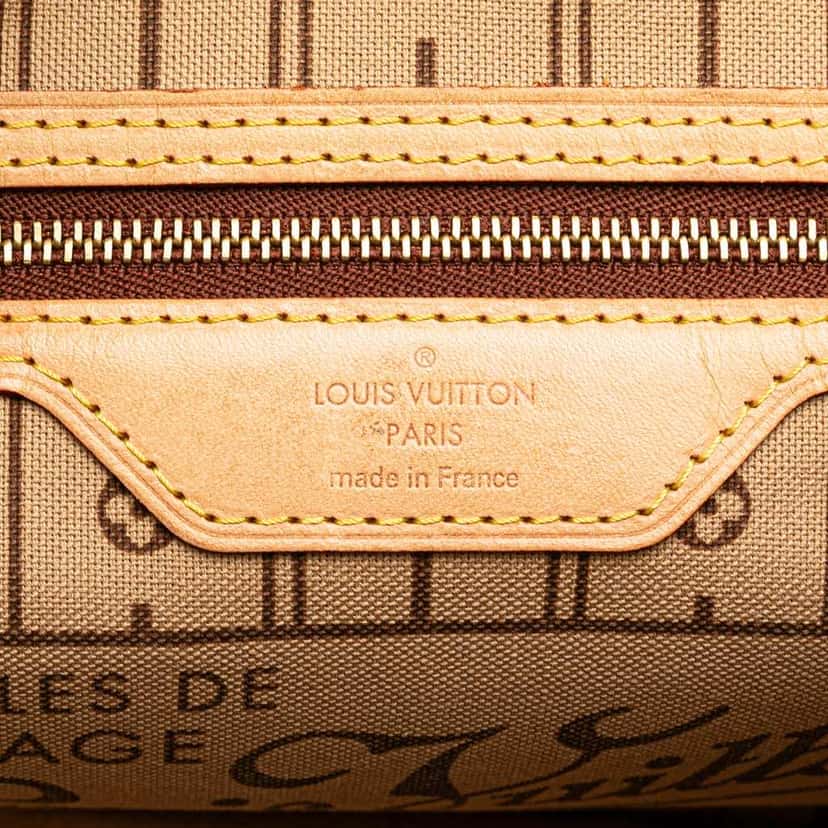 Louis Vuitton Monogram Neverfull PM Brown Canvas Good condition - Box View