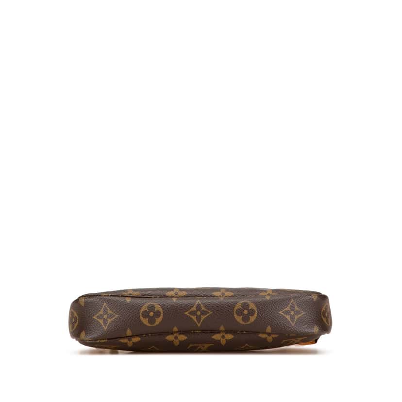 Louis Vuitton Monogram Pochette Accessoires Brown Canvas Good condition - Inside View