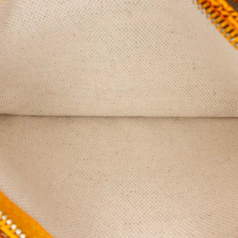 Goyard Goyardine Plumet Pocket Wallet Yellow Canvas Good condition - Box View