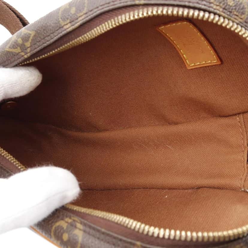 Louis Vuitton Monogram Pochette Gange Brown Canvas Good condition - Inside View