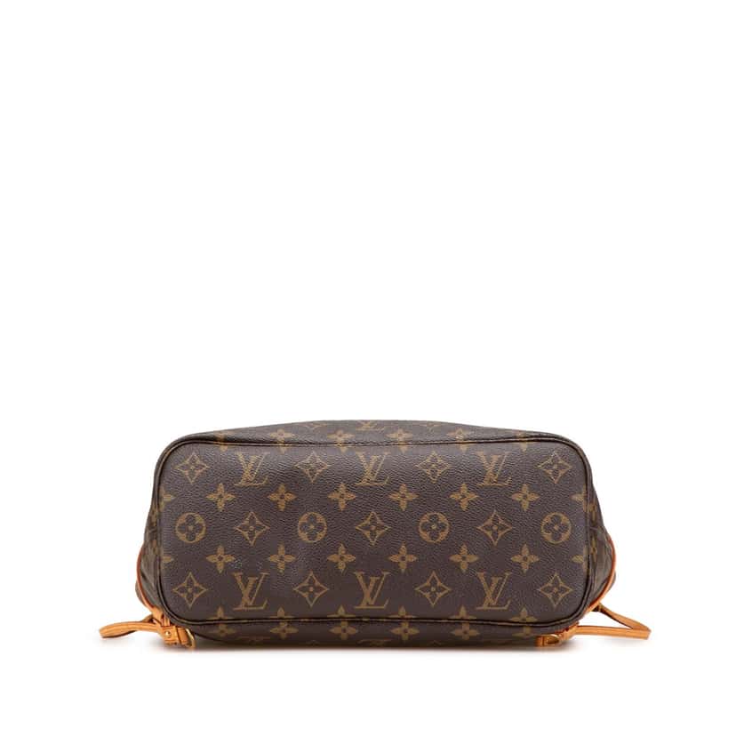 Louis Vuitton Monogram Neverfull PM Brown Canvas Good condition - Inside View