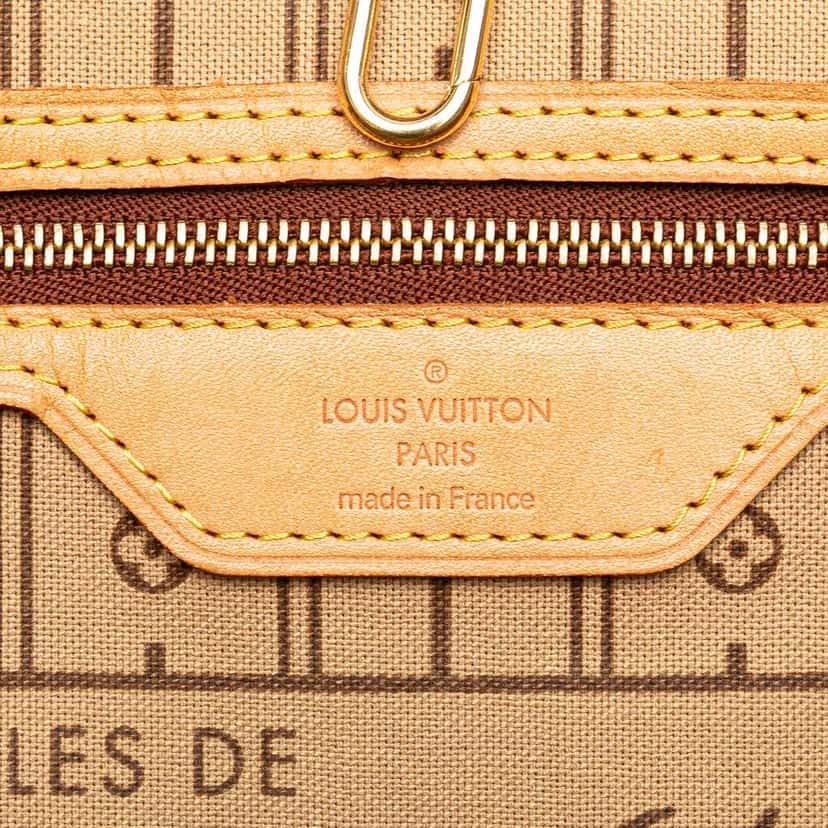 Louis Vuitton Monogram Neverfull PM Brown Canvas Good condition - Box View