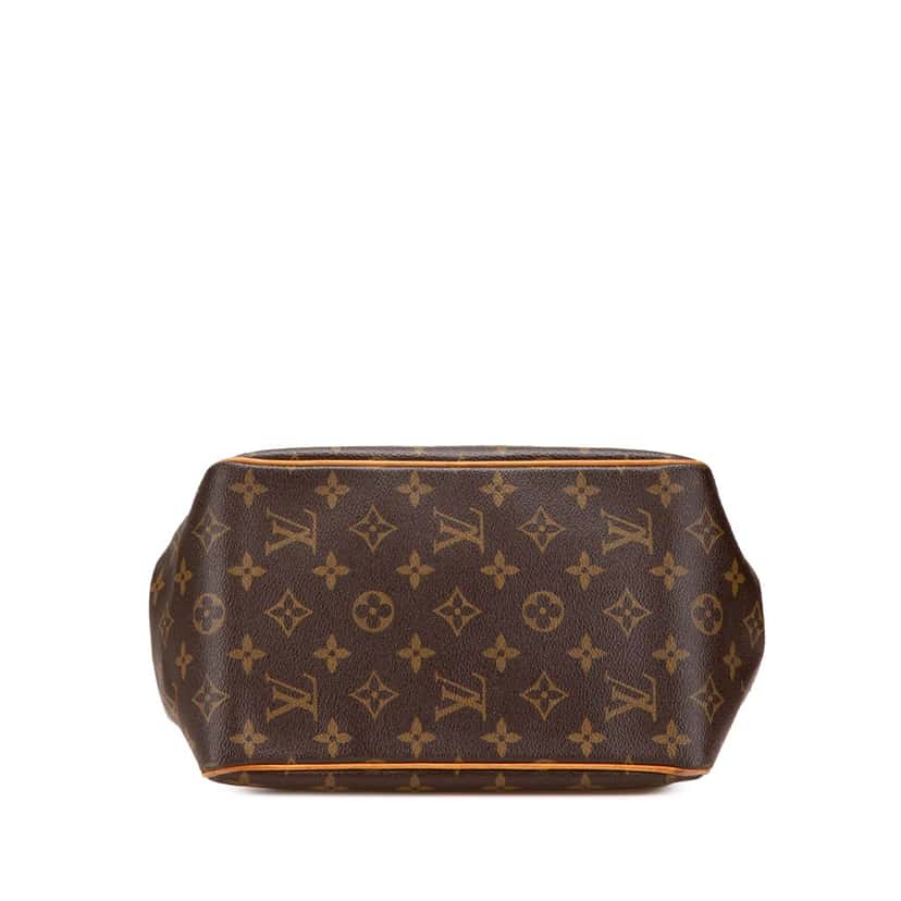 Louis Vuitton Monogram Batignolles Vertical PM Brown Canvas Good condition - Inside View