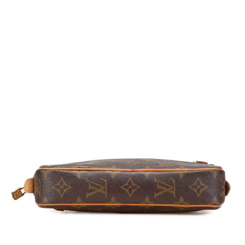 Louis Vuitton Monogram Pochette Marly Bandouliere Brown Canvas Good condition - Inside View